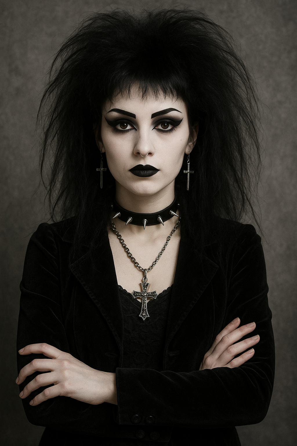 gothic.at? what? Ai generated trad goth